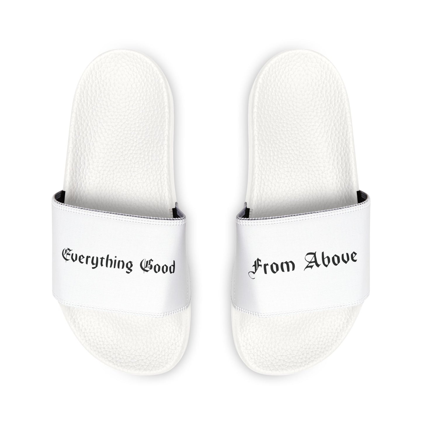 Men's PU Slide Sandals