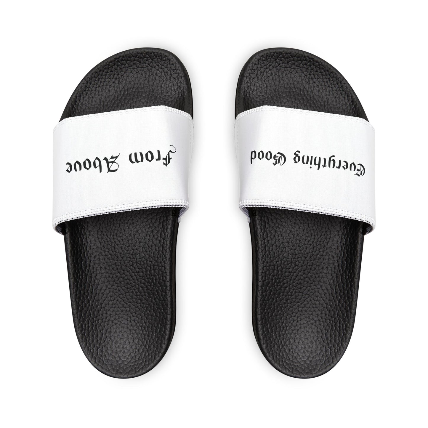 Men's PU Slide Sandals