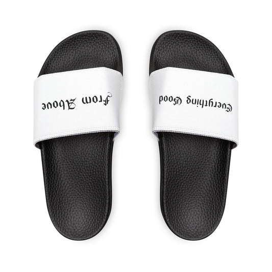 Men's PU Slide Sandals