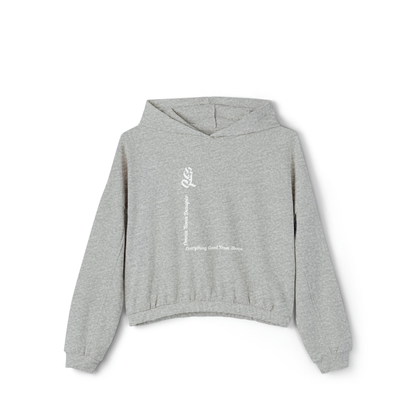 Women's Cinched Bottom Hoodie