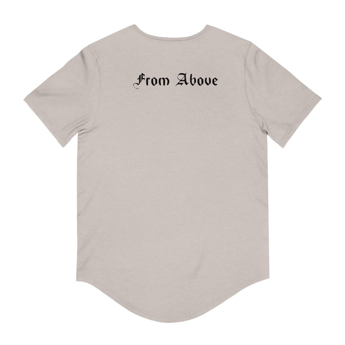 Men's Jersey Curved Hem Tee