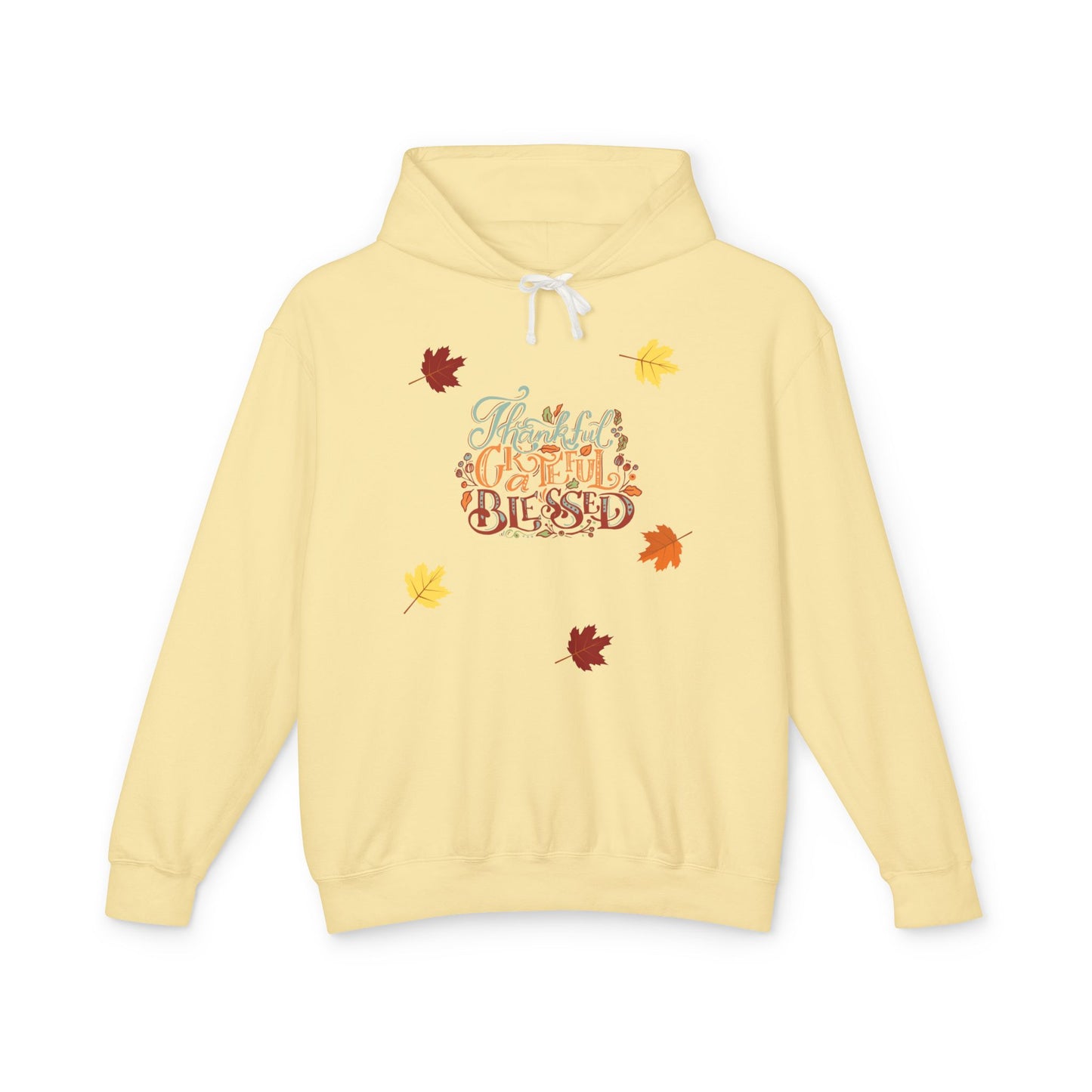 Unisex Lightweight Hooded Sweatshirt