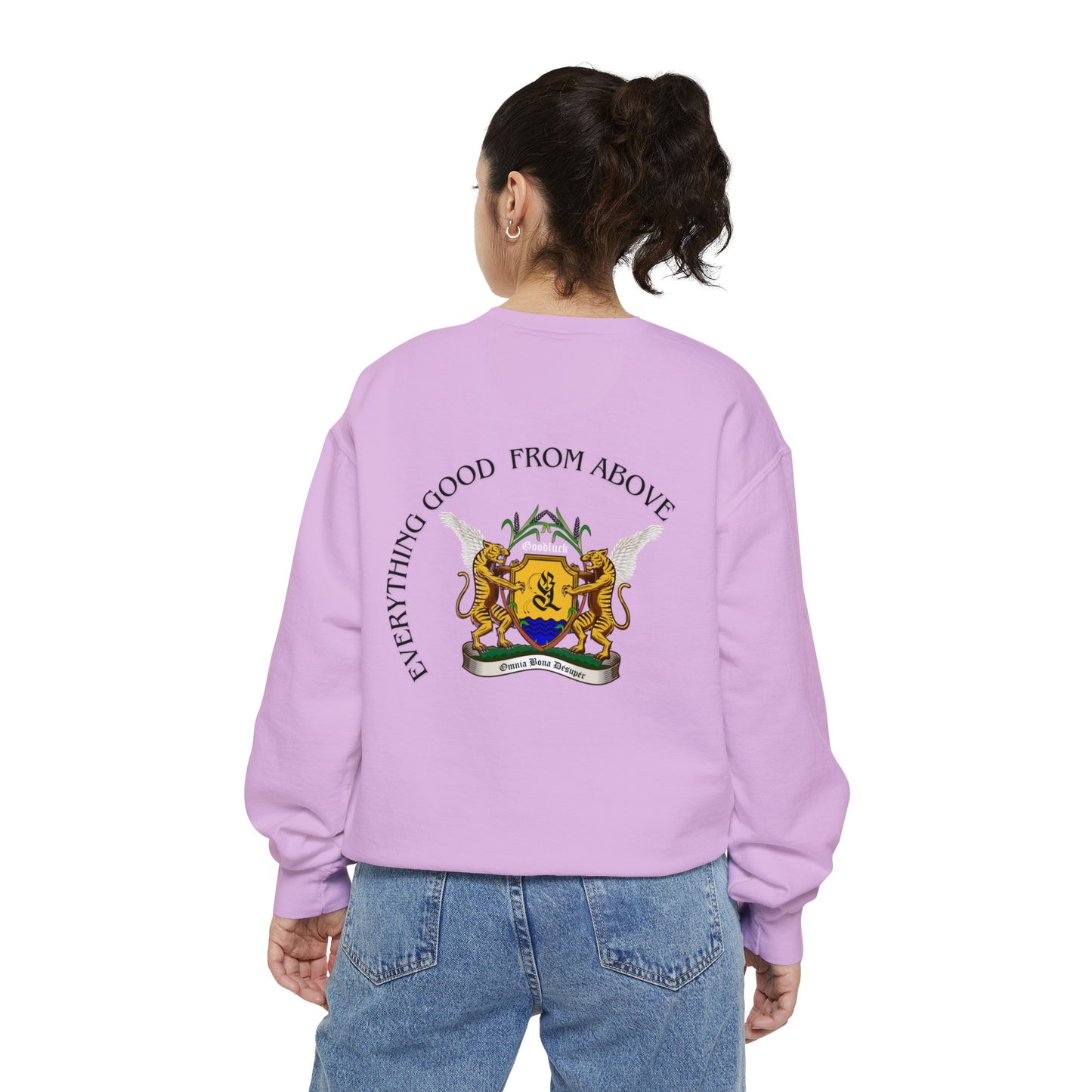 Unisex Garment-Dyed Sweatshirt