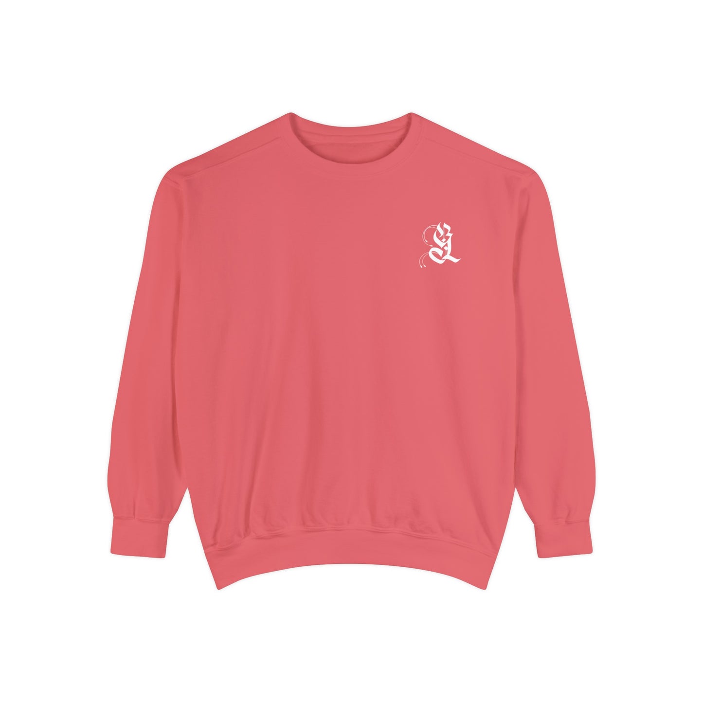 Unisex Garment-Dyed Sweatshirt