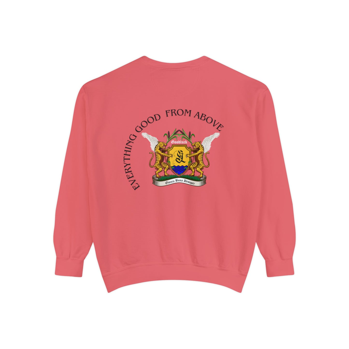 Unisex Garment-Dyed Sweatshirt