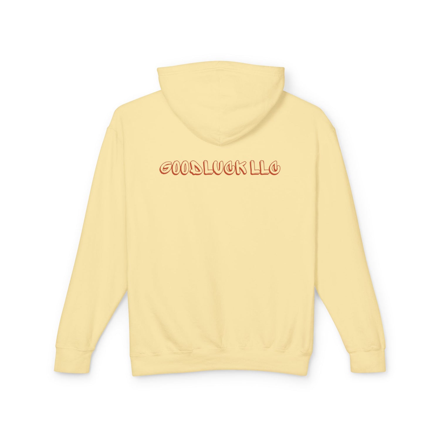 Unisex Lightweight Hooded Sweatshirt