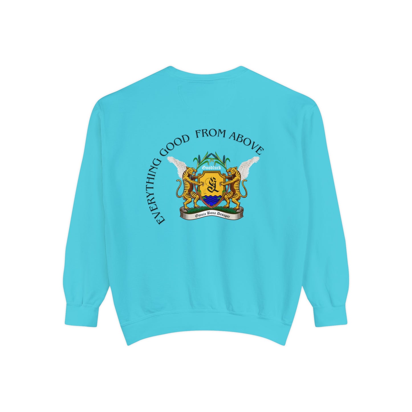 Unisex Garment-Dyed Sweatshirt