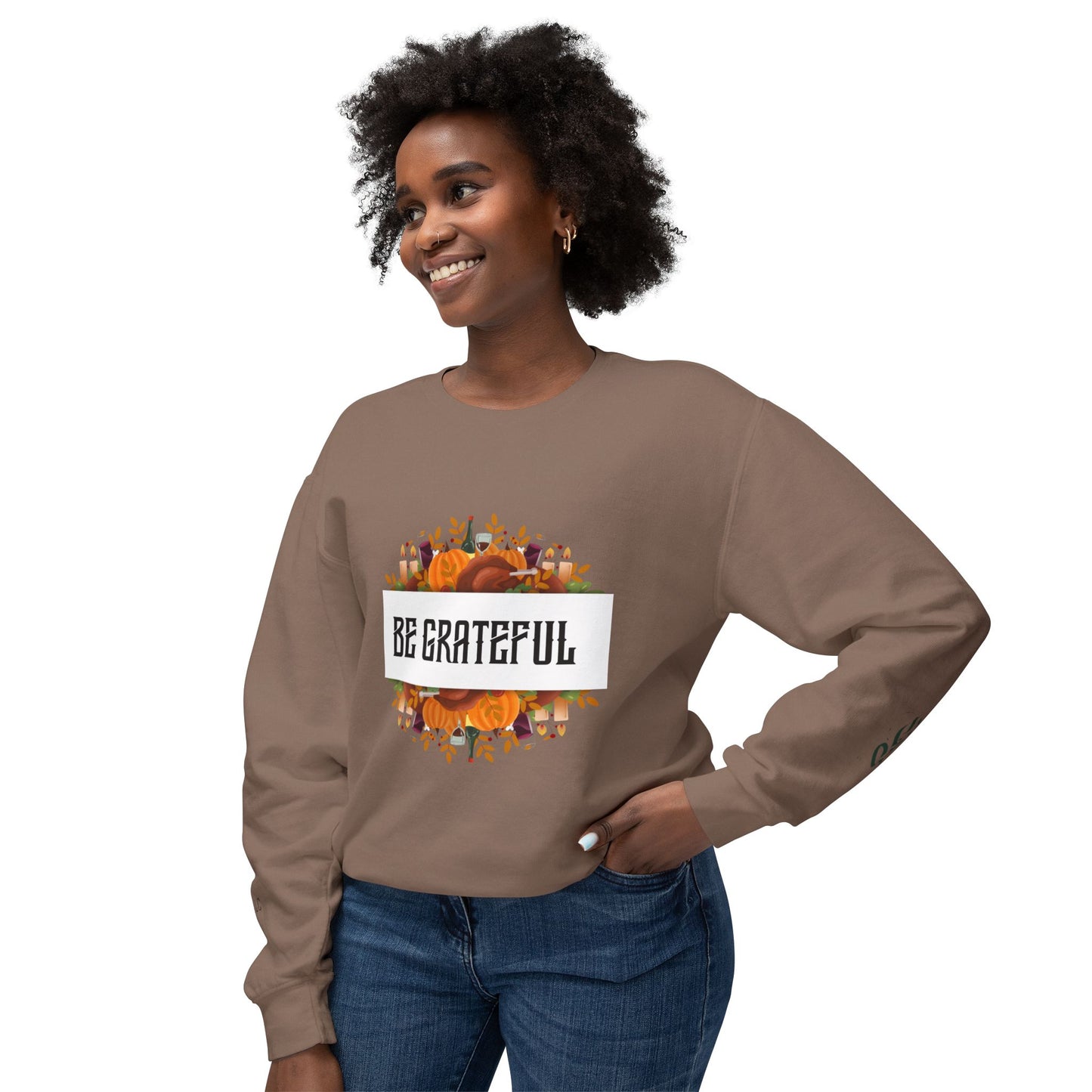 Unisex Lightweight Crewneck Sweatshirt