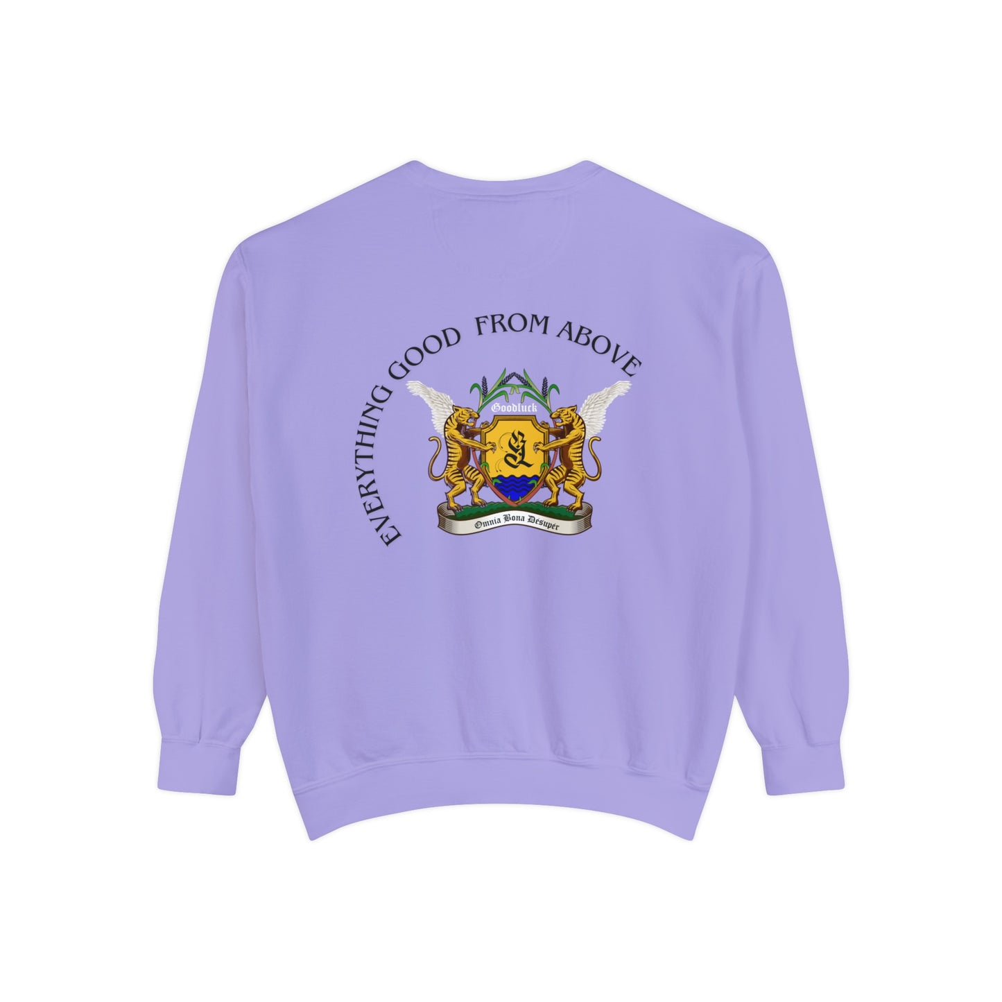 Unisex Garment-Dyed Sweatshirt
