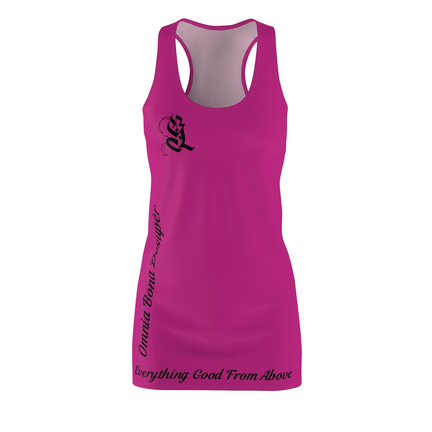 Women's Cut & Sew Racerback Dress