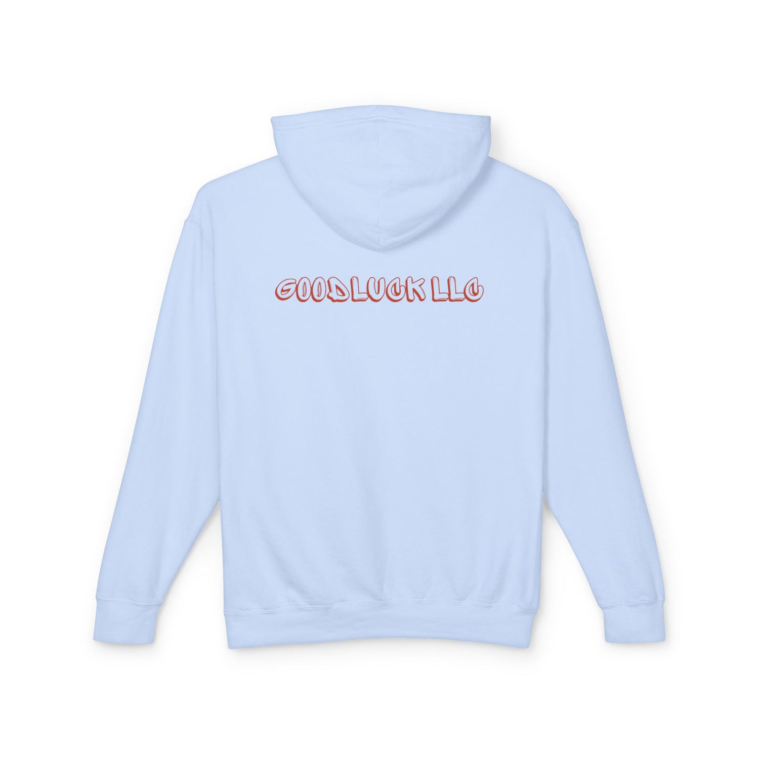 Unisex Lightweight Hooded Sweatshirt