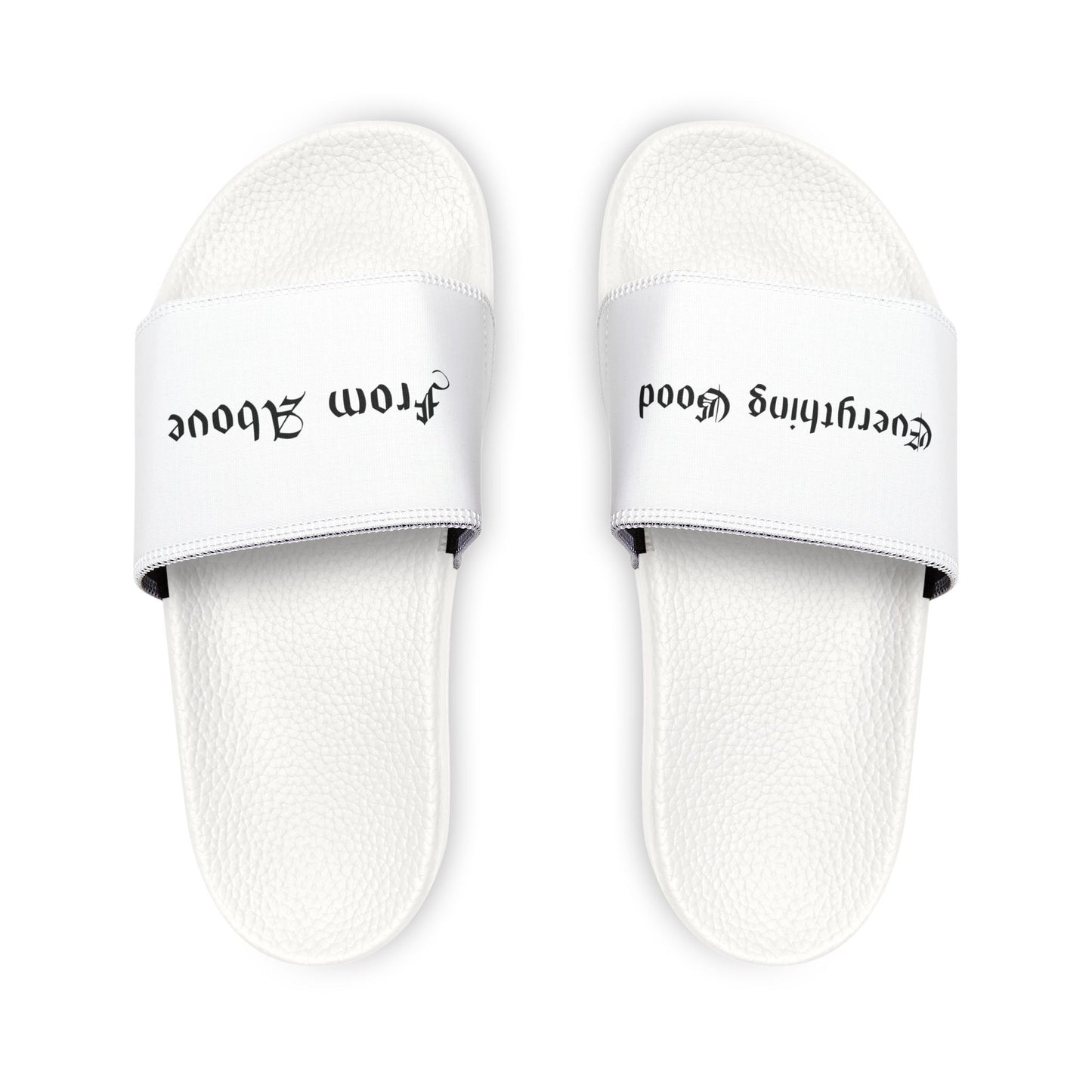 Men's PU Slide Sandals