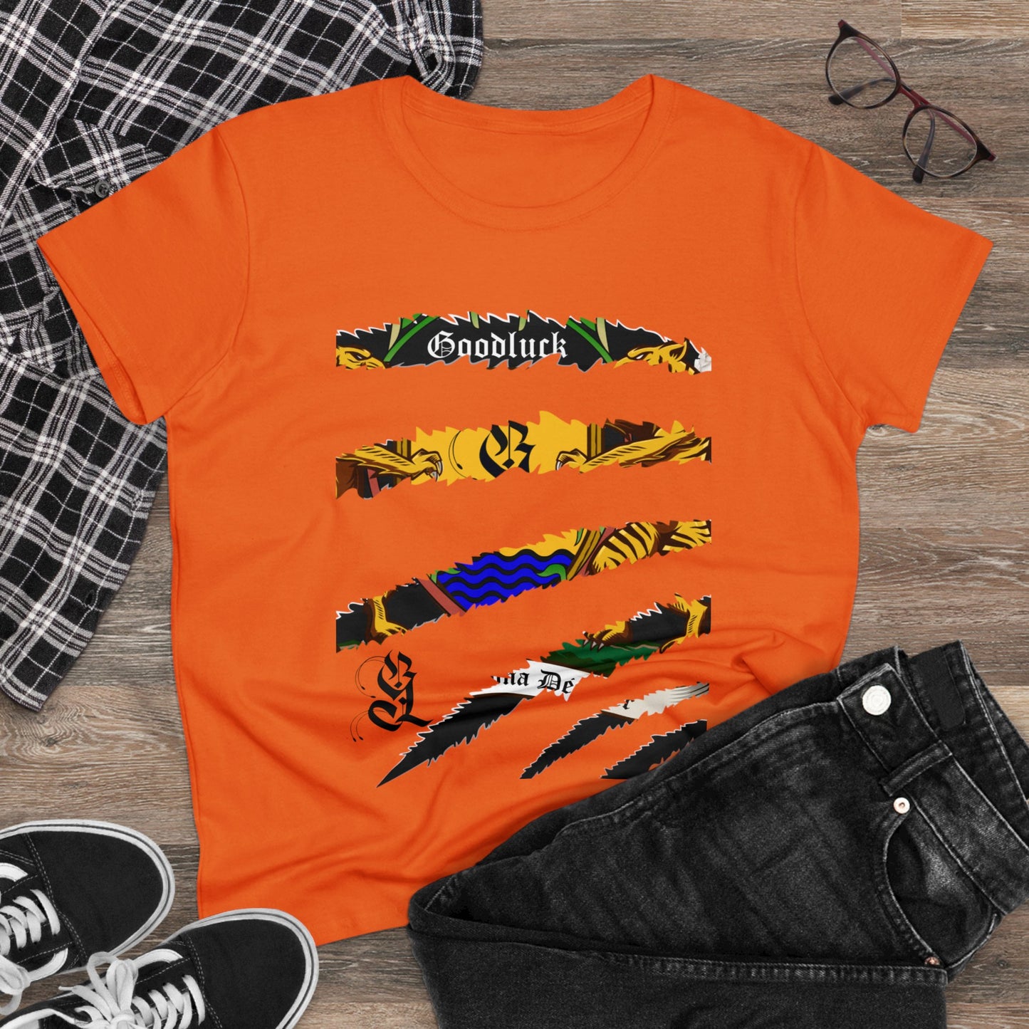 Women's Midweight Cotton Tee