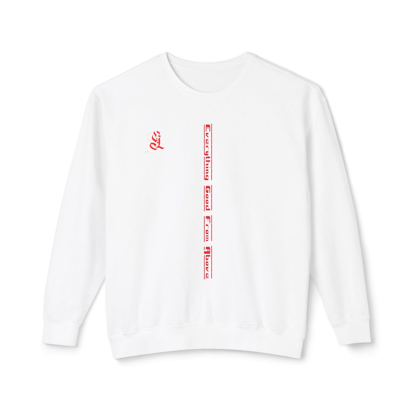 Unisex Lightweight Crewneck Sweatshirt