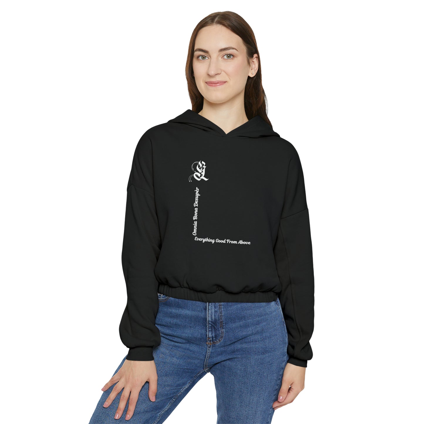 Women's Cinched Bottom Hoodie