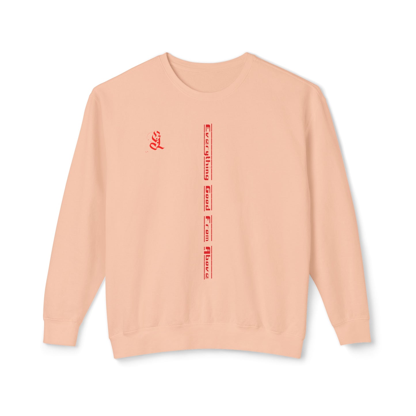 Unisex Lightweight Crewneck Sweatshirt
