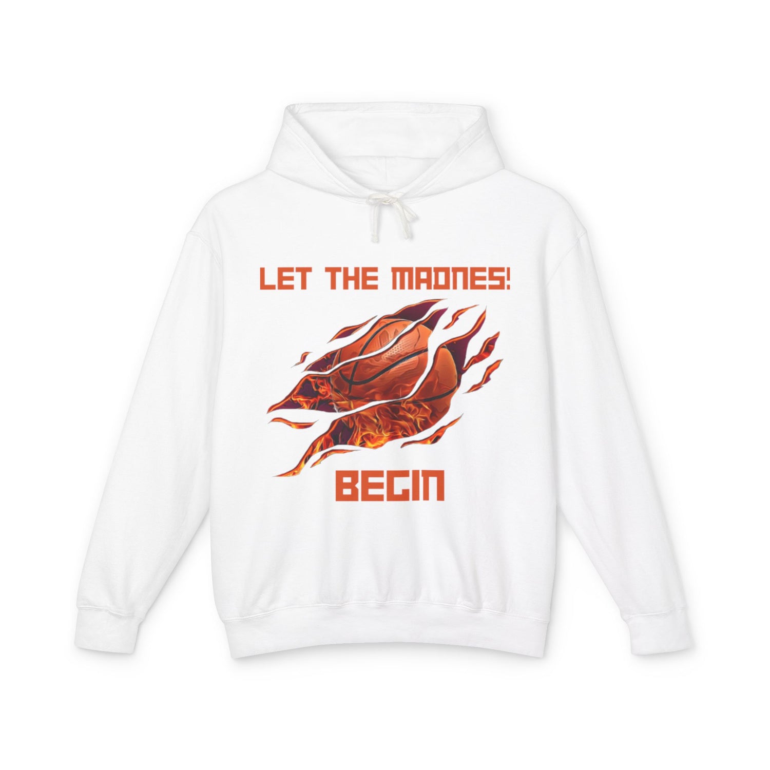 Unisex Lightweight Hooded Sweatshirt