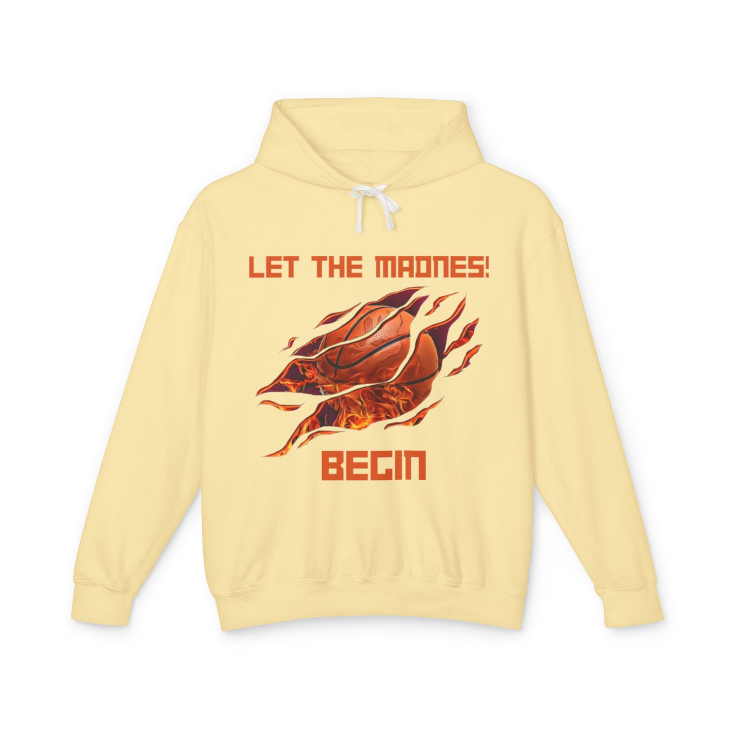 Unisex Lightweight Hooded Sweatshirt