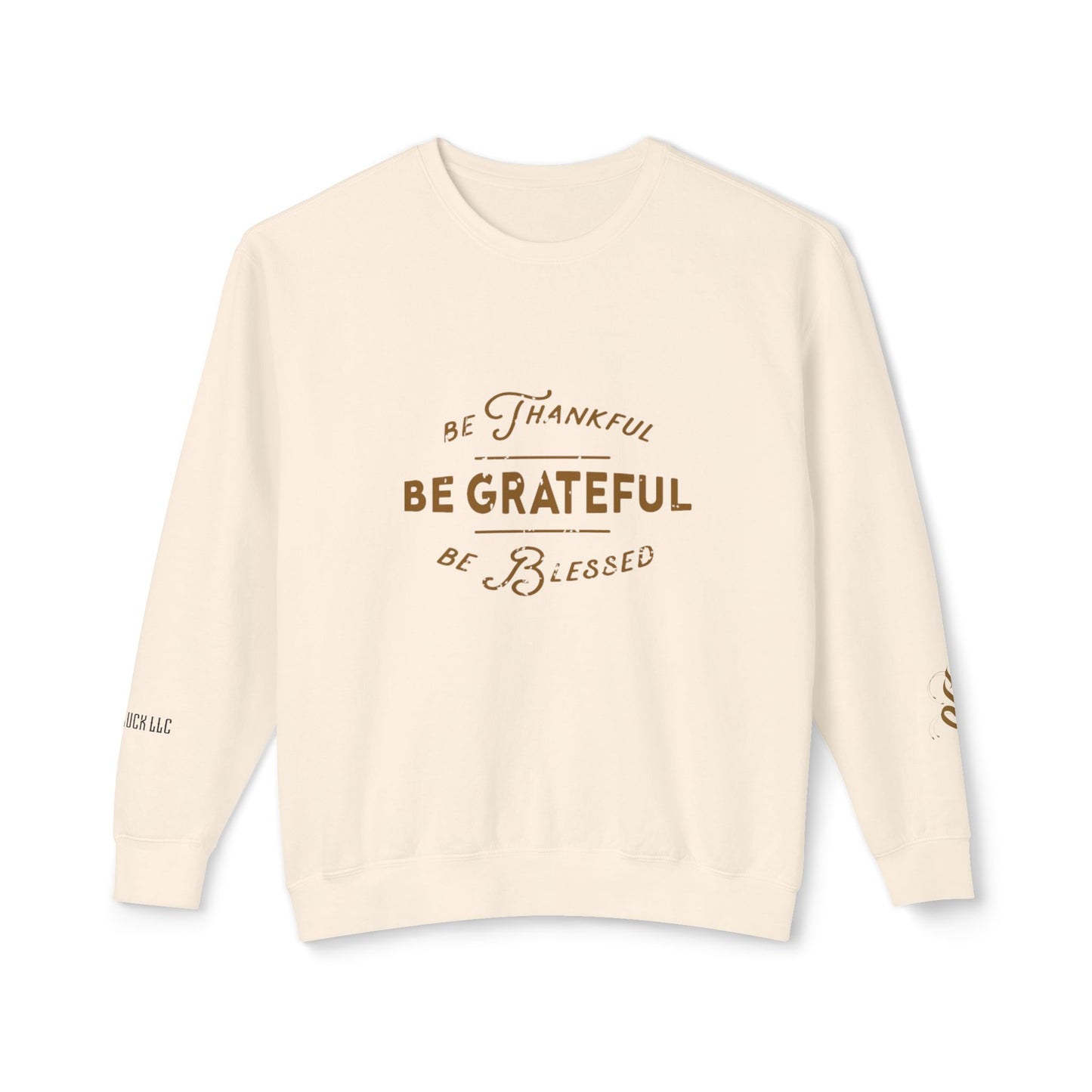 Unisex Lightweight Crewneck Sweatshirt