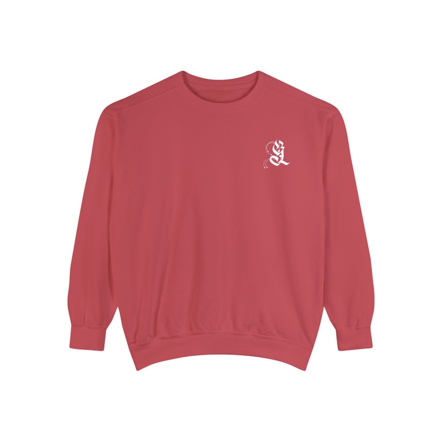 Unisex Garment-Dyed Sweatshirt