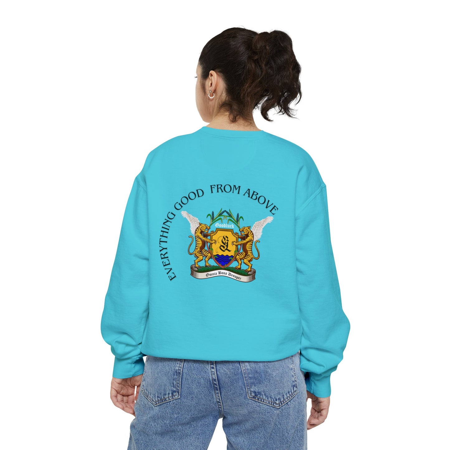 Unisex Garment-Dyed Sweatshirt