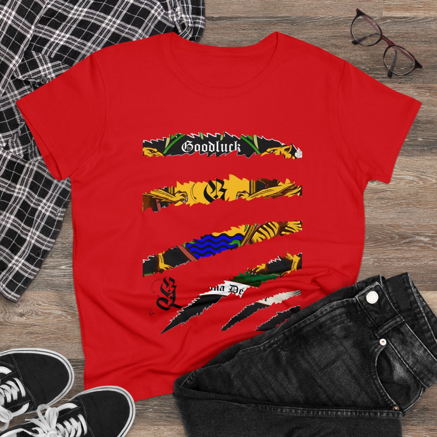 Women's Midweight Cotton Tee