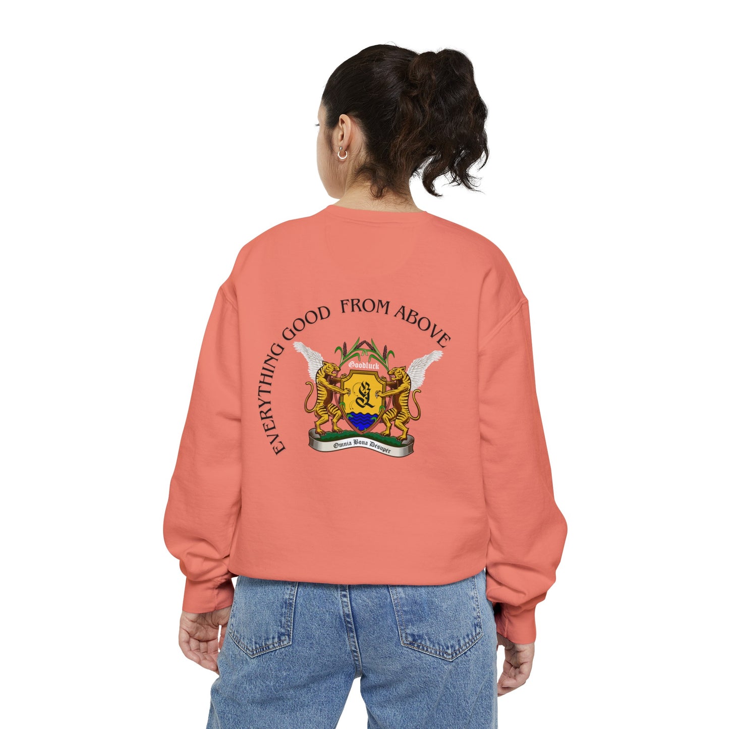 Unisex Garment-Dyed Sweatshirt