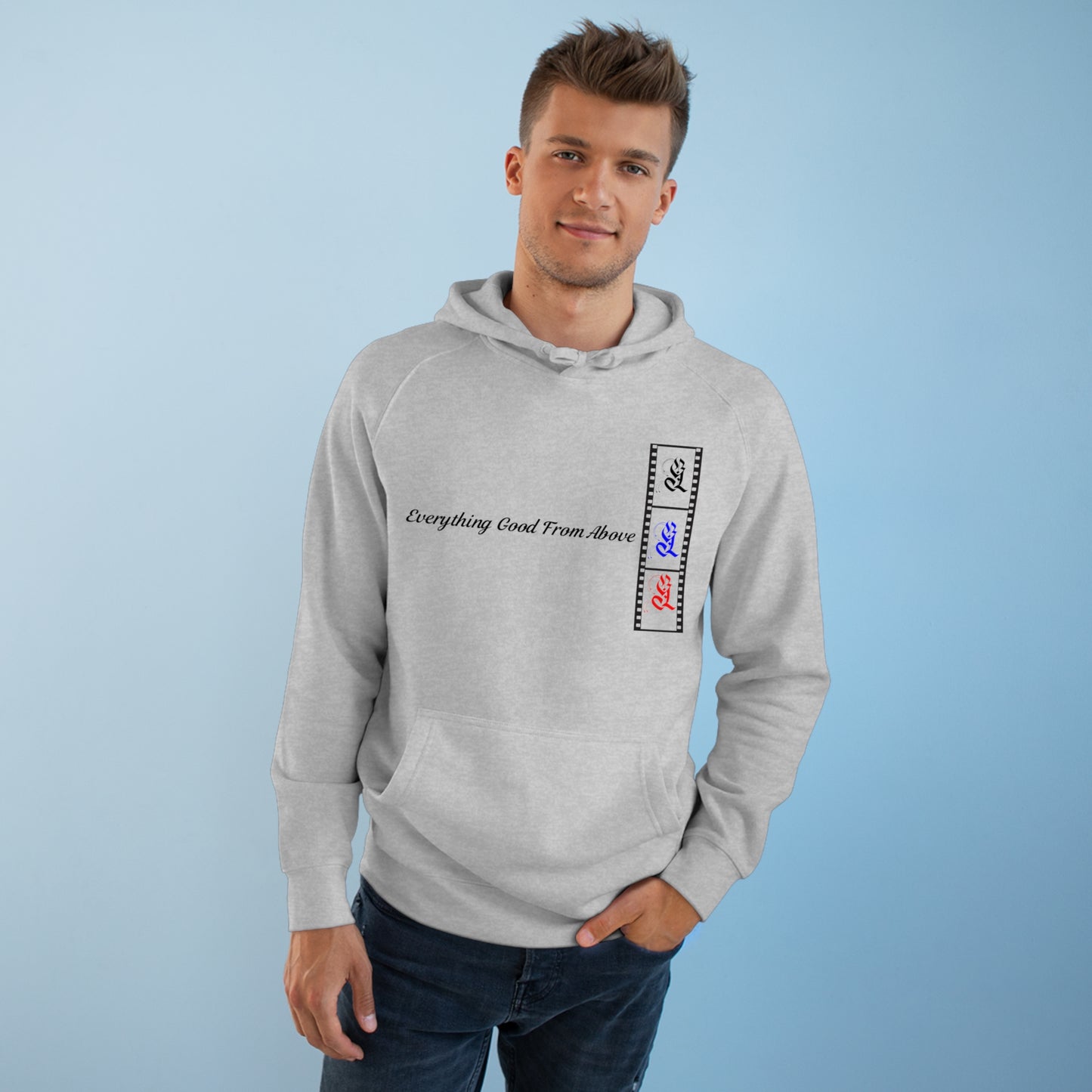 Limited film collection unisex hoodie