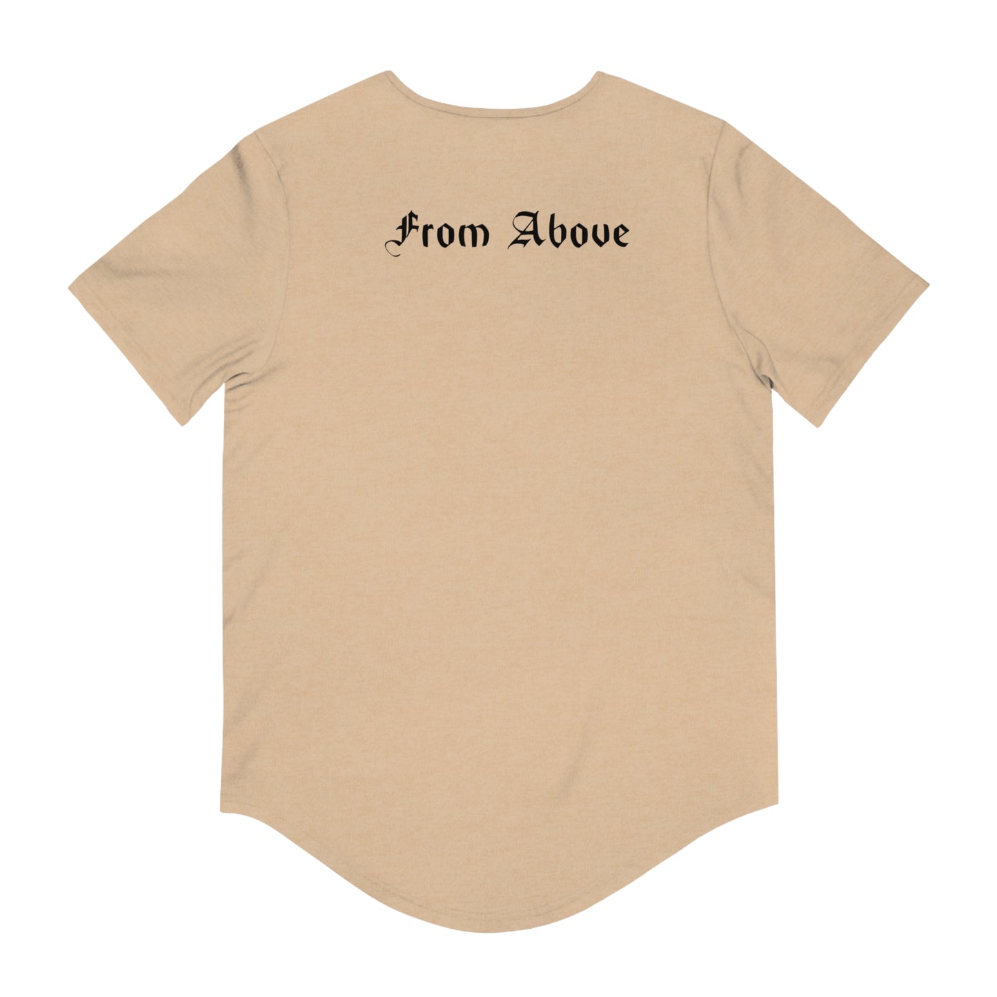 Men's Jersey Curved Hem Tee