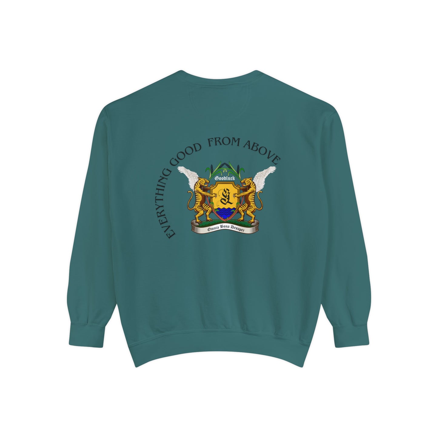 Unisex Garment-Dyed Sweatshirt