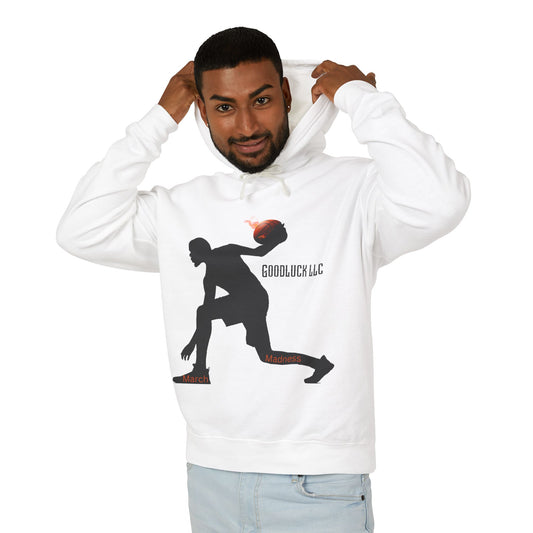 Unisex Lightweight Hooded Sweatshirt