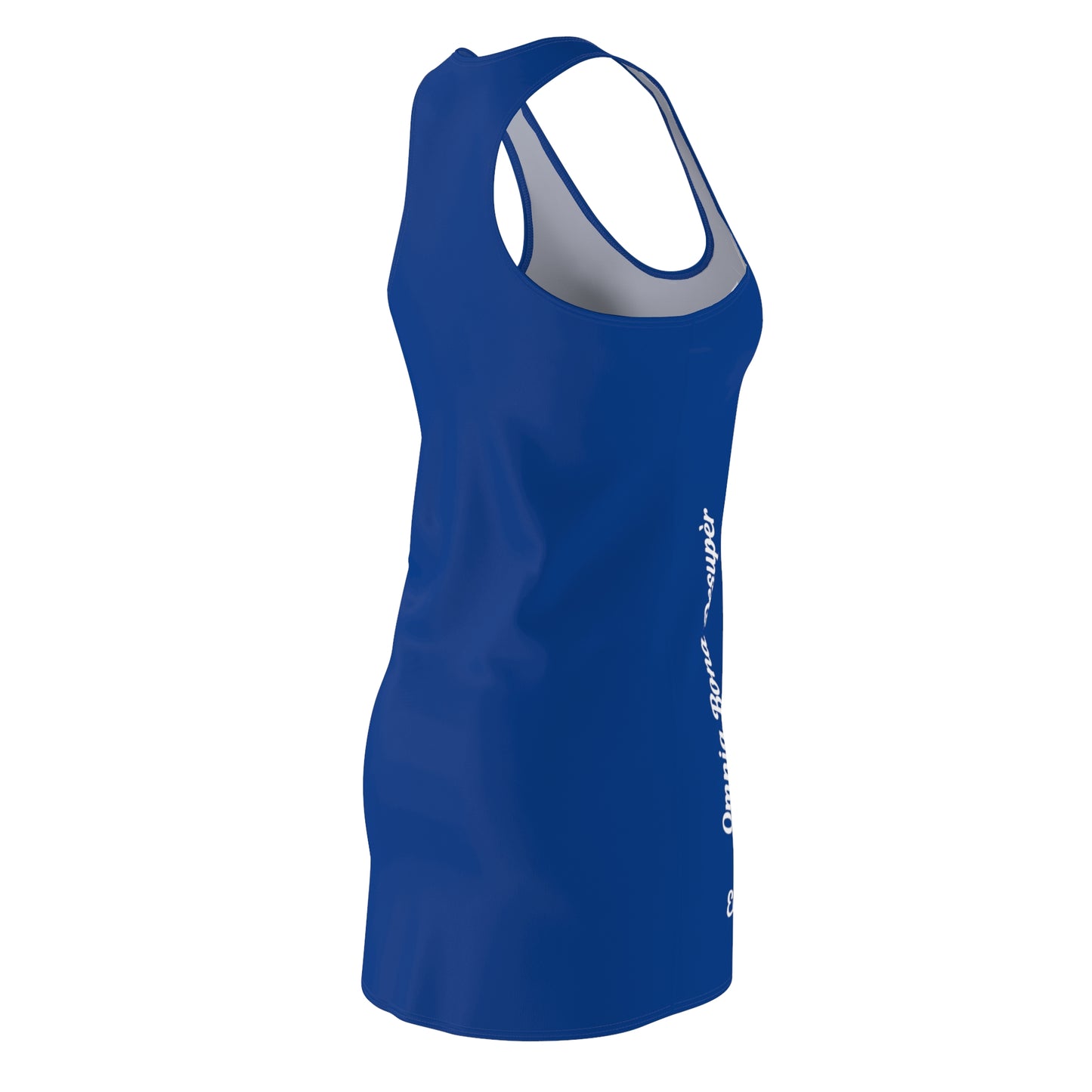 Women's Cut & Sew Racerback Dress