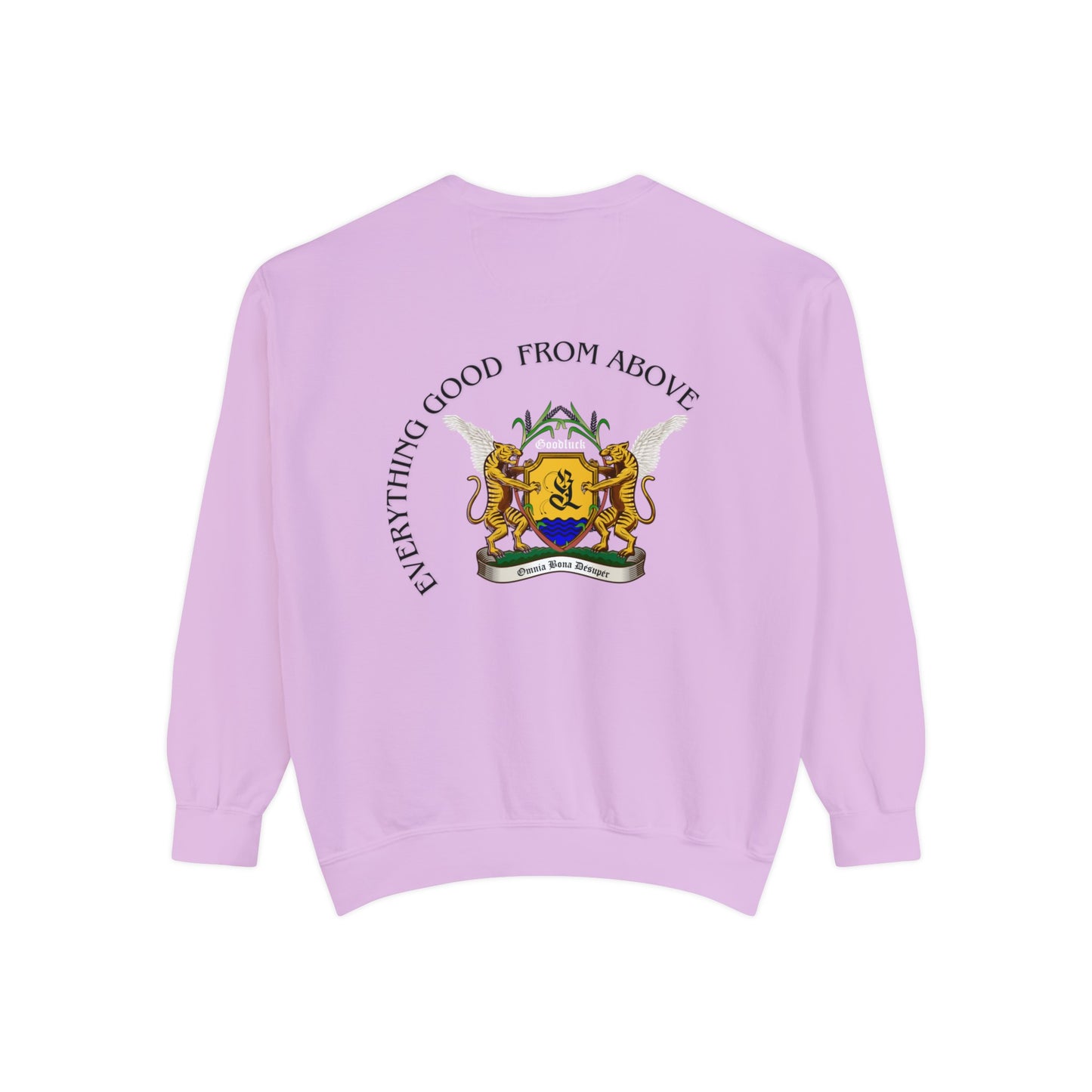 Unisex Garment-Dyed Sweatshirt