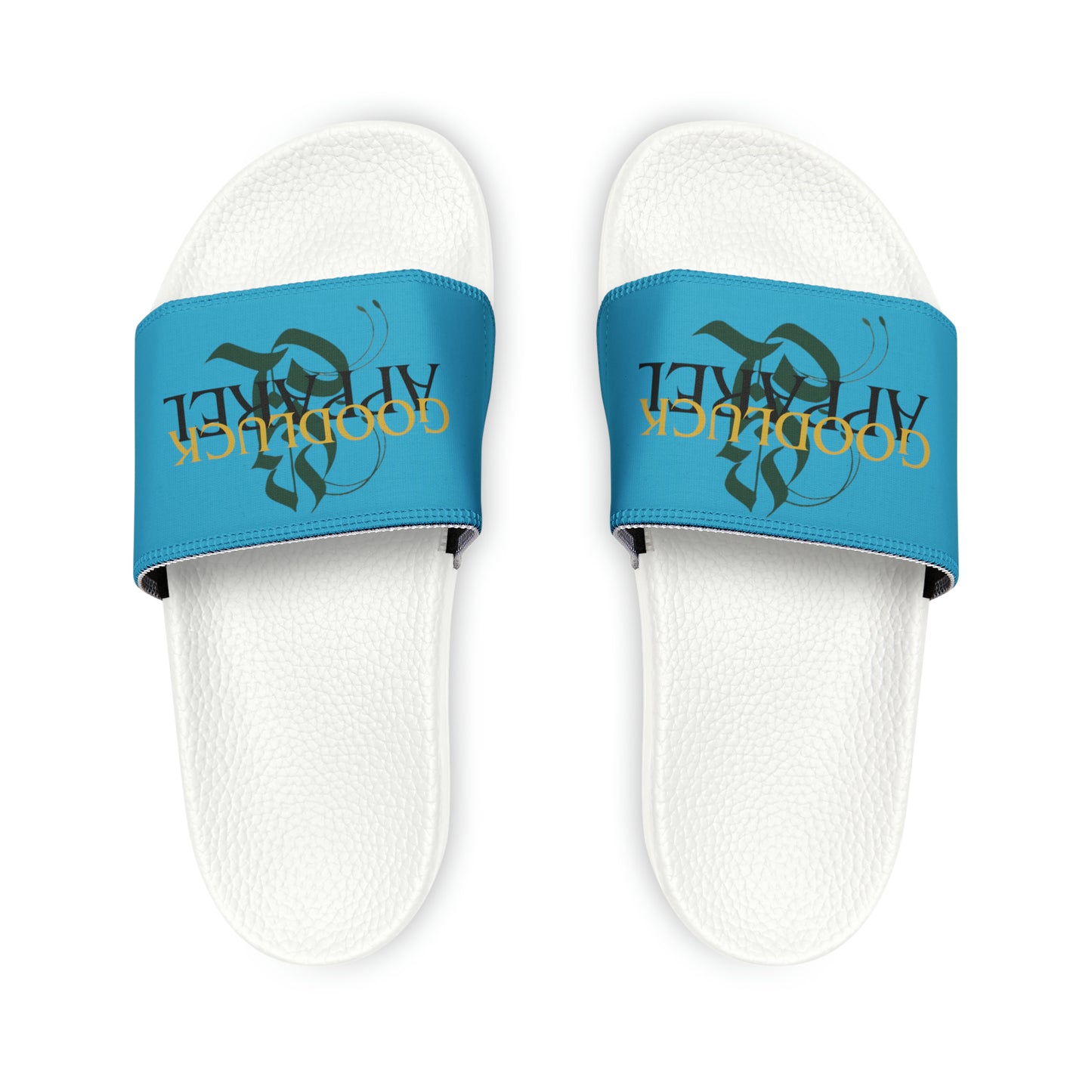 Men's PU Slide Sandals