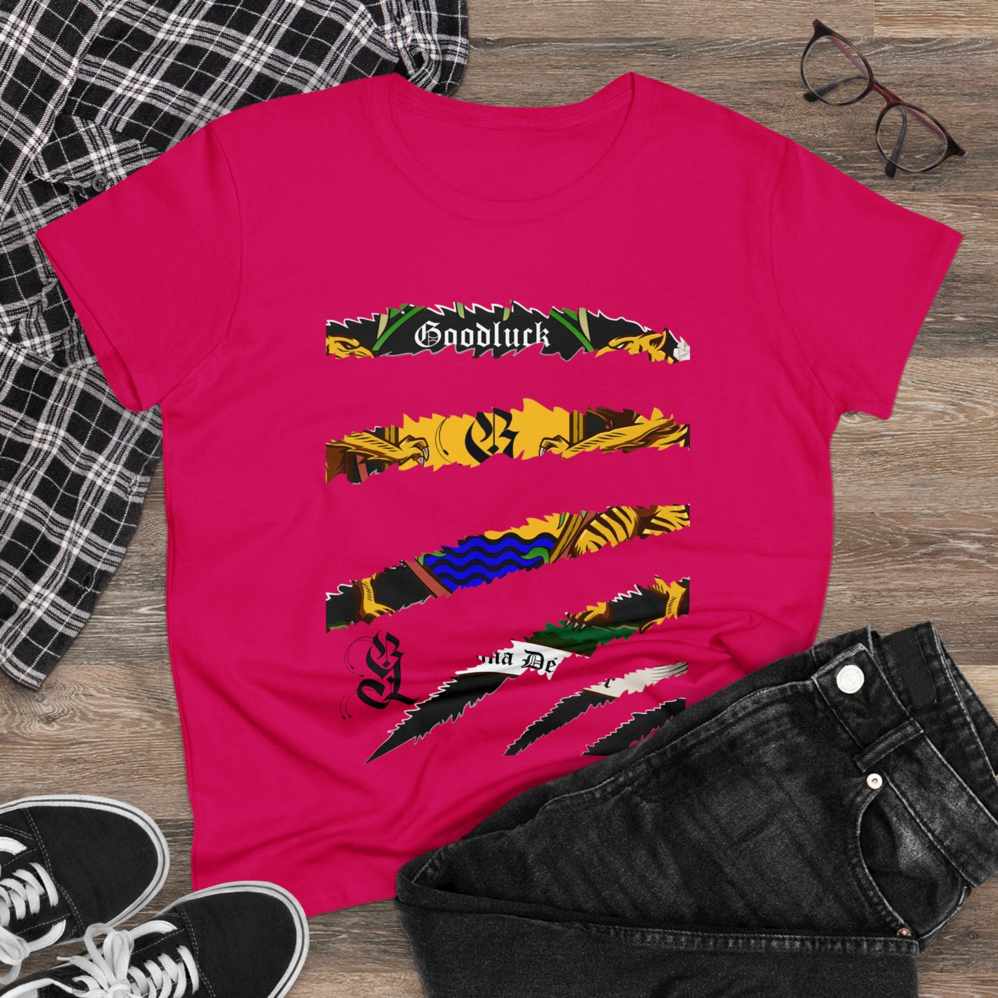 Women's Midweight Cotton Tee