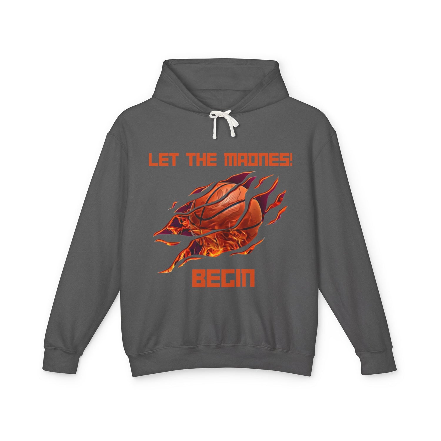 Unisex Lightweight Hooded Sweatshirt