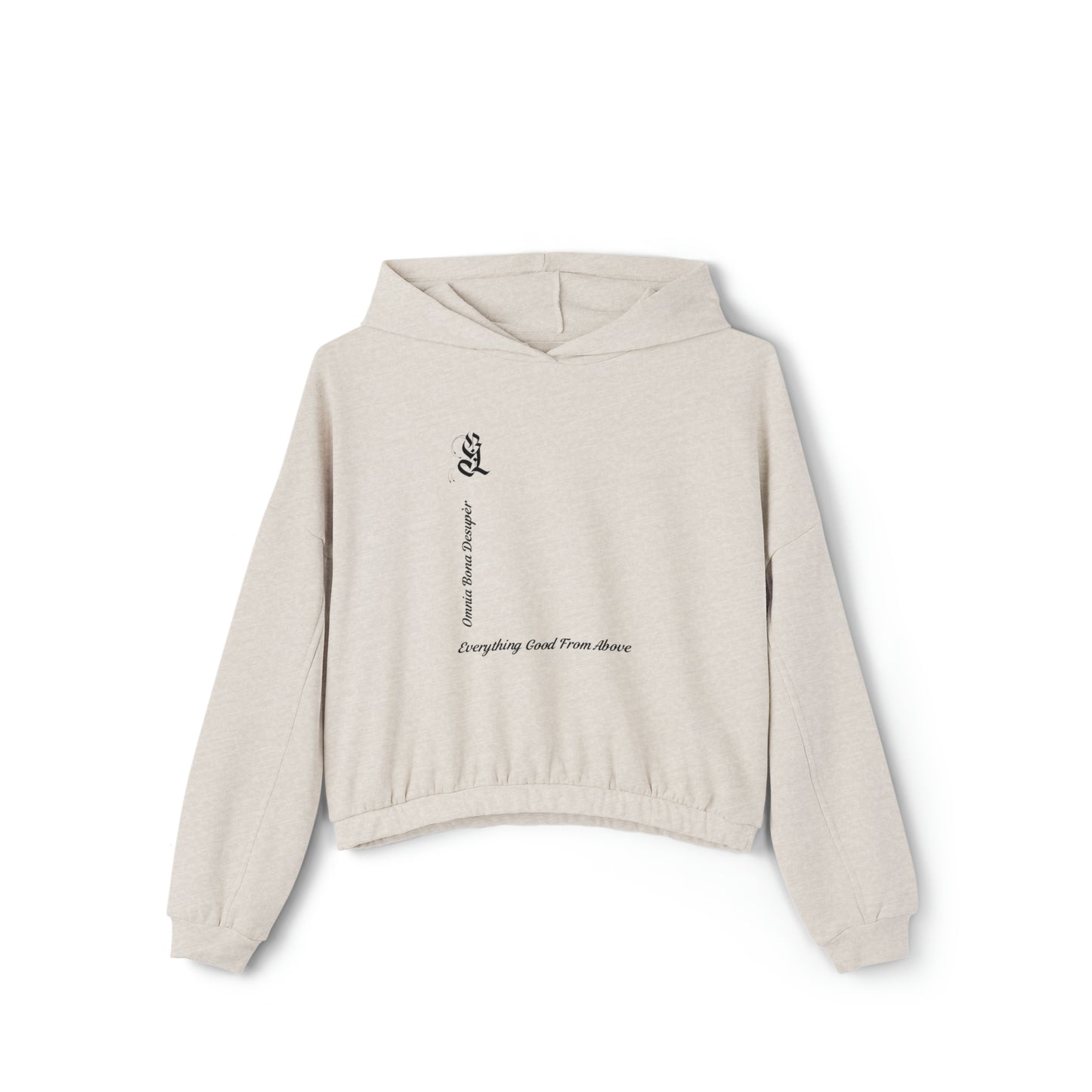 Women's Cinched Bottom Hoodie