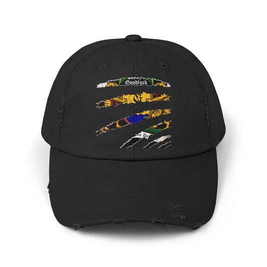 Unisex Distressed Cap