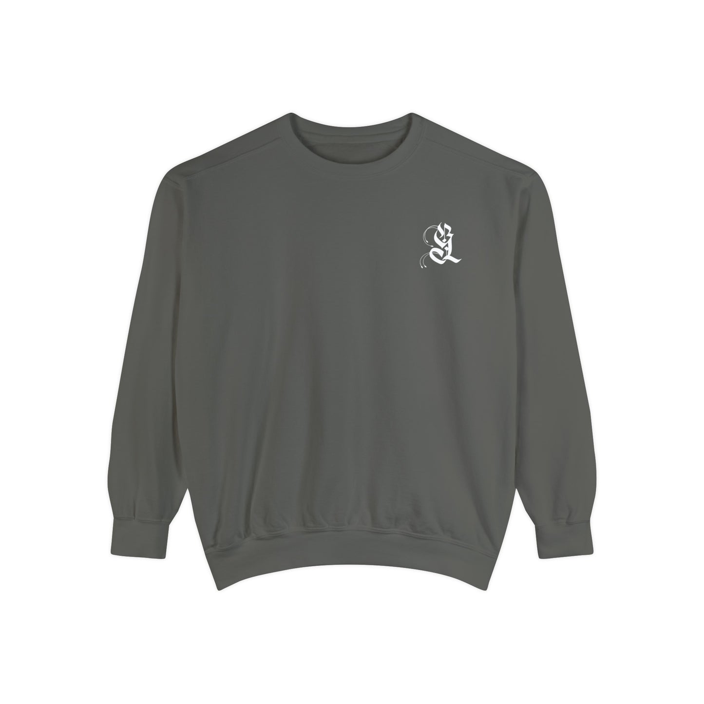 Unisex Garment-Dyed Sweatshirt