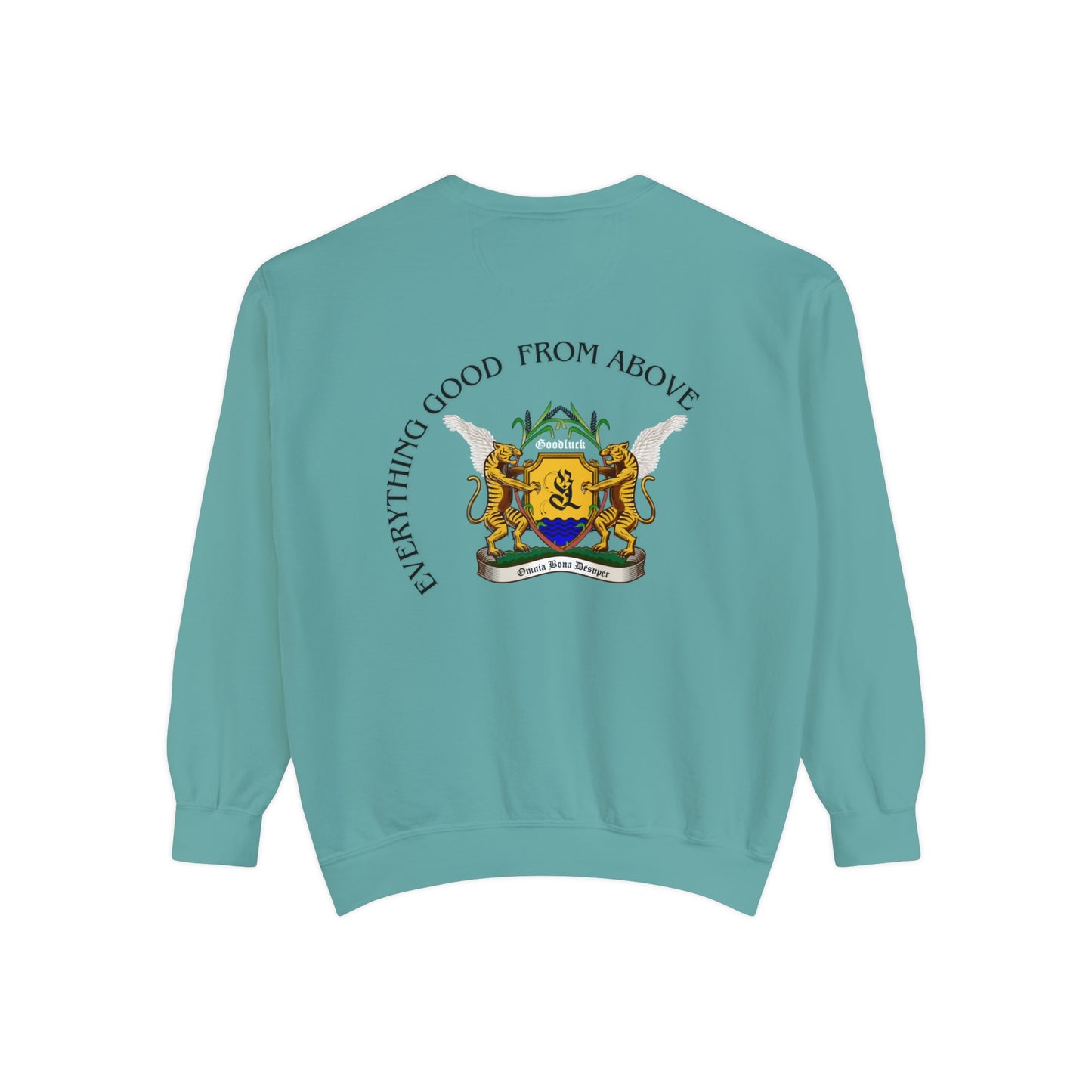 Unisex Garment-Dyed Sweatshirt