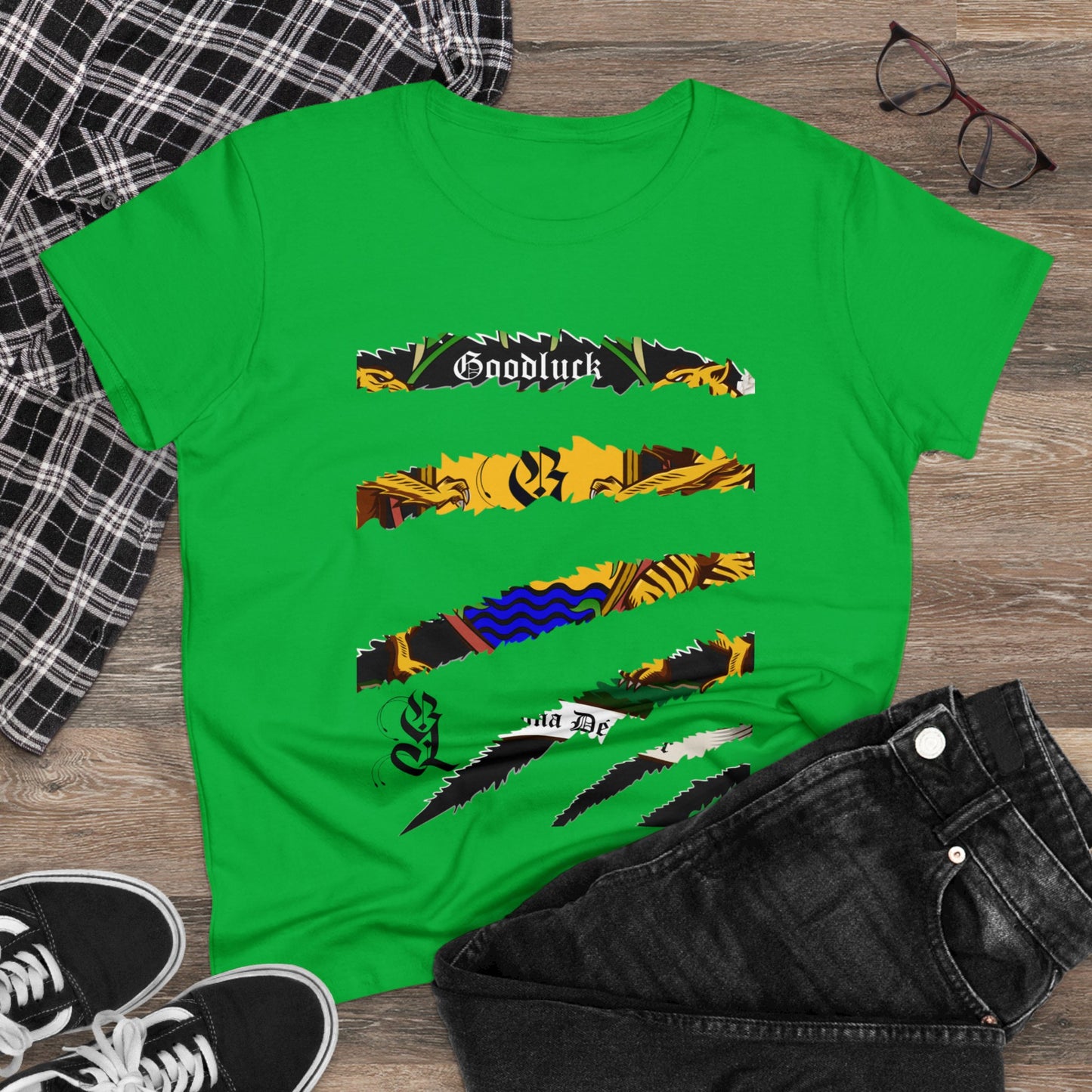 Women's Midweight Cotton Tee