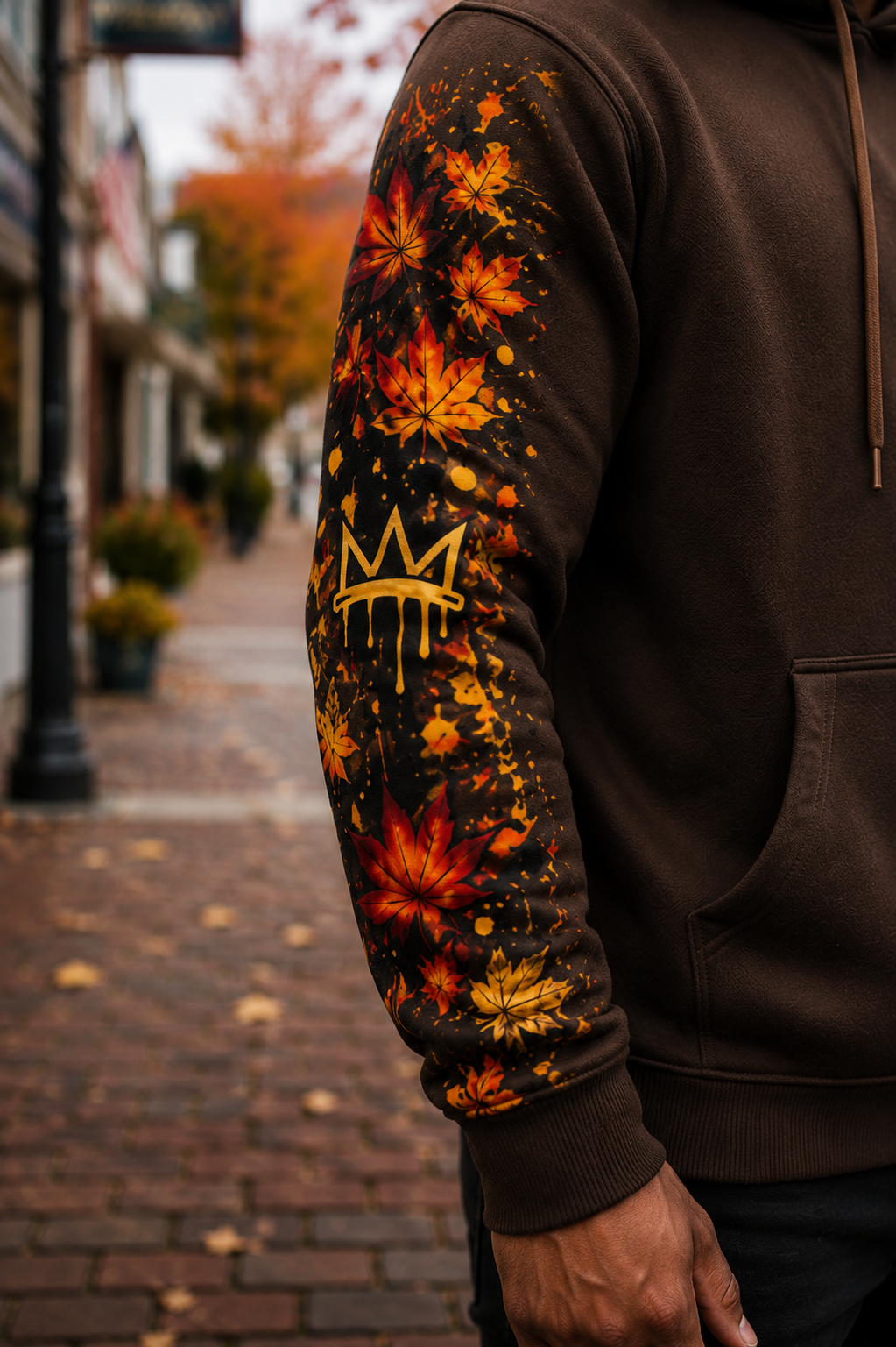 Chocolate brown Fall