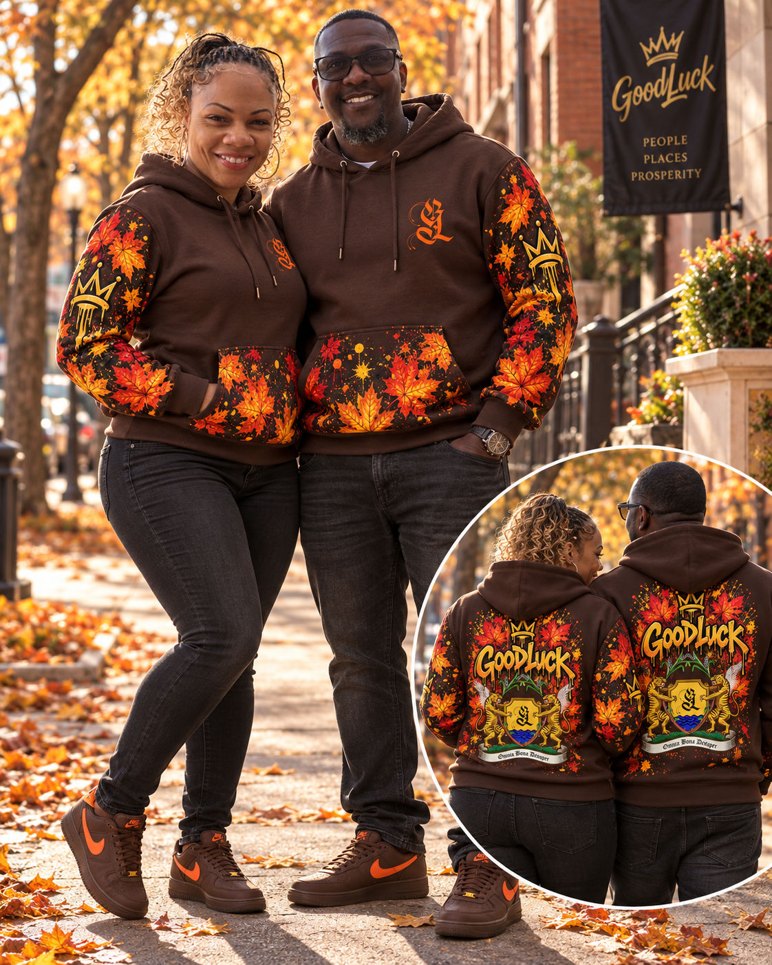 Chocolate brown Fall